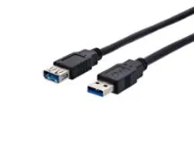 Picture of USB 3.0 SuperSpeed Cable A to A M/F - 6 FT