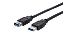 Picture of USB 3.0 SuperSpeed Cable A to A M/F - 6 FT