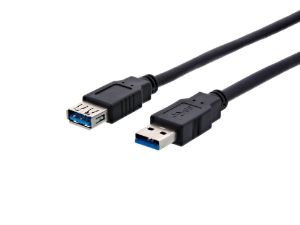 Picture of USB 3.0 SuperSpeed Cable A to A M/F - 6 FT