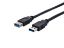 Picture of USB 3.0 SuperSpeed Cable A to A M/F - 6 FT