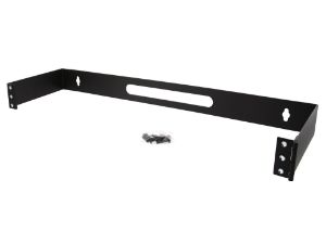 Picture of 1u Wall Mount Bracket - Hinged - Black