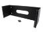 Picture of 4u Wall Mount Bracket - Hinged - Black