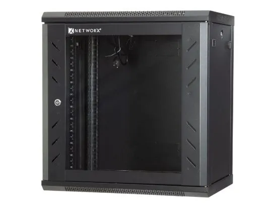 Picture of 18U Wall Mount Cabinet - 201 Series, 24 Inches Deep, Flat Packed
