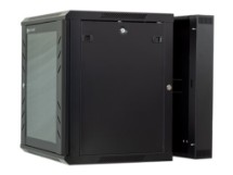 Picture of 12U Swing Out Wall Mount Cabinet - 501 Series, 24 Inches Deep, Flat Packed