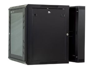 Picture of 15U Swing Out Wall Mount Cabinet - 501 Series, 24 Inches Deep, Flat Packed