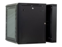 Picture of 9U Swing Out Wall Mount Cabinet - 501 Series, 24 Inches Deep, Flat Packed