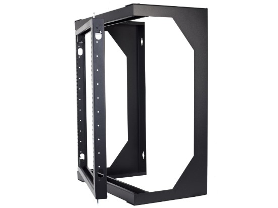 Picture of 12U Open Frame Swing Out Wall Mount Rack - 201 Series, 12 Inches Deep, Flat Packed