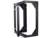 Picture of 9U Open Frame Swing Out Wall Mount Rack - 201 Series, 12 Inches Deep, Flat Packed