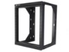 Picture of 12U Adjustable Depth Open Frame Swing Out Wall Mount Rack - 301 Series, Flat Packed