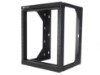 Picture of 18U Adjustable Depth Open Frame Swing Out Wall Mount Rack - 301 Series, Flat Packed
