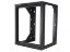 Picture of 18U Adjustable Depth Open Frame Swing Out Wall Mount Rack - 301 Series, Flat Packed