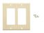 Picture of Dual Gang Decorex Wall Plate - Ivory
