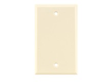 Picture of Blank Keystone Faceplate - Single Gang - Almond