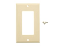 Picture of Single Gang Decorex Wall Plate - Ivory