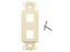 Picture of 2 Port Decorex Face Plate Insert - Ivory