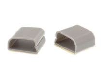 Picture of 12 mm Gray Cable Clip - 100 Pack
