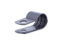 Picture of 5/16 Inch UV Black Cable Clamp - 100 Pack