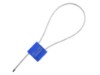 Picture of 12 Inch Blue Pull Tight Stainless Steel Cable Seal with 2.5mm wire - 50 Pack