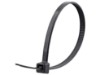 Picture of 6 Inch Black UV Intermediate Cable Tie - 1000 Pack