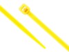 Picture of 8 Inch Yellow Miniature Cable Tie - 100 Pack