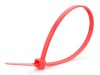 Picture of 8 Inch Red Intermediate Cable Tie - 100 Pack