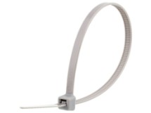 Picture of 8 Inch Gray Standard Cable Tie - 100 Pack