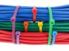 Picture of 8 Inch Orange Standard Cable Tie - 100 Pack
