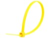 Picture of 8 Inch Yellow Standard Cable Tie - 100 Pack