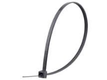 Picture of 11 7/8 Inch Black UV Standard Cable Tie - 1000 Pack