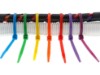 Picture of 11 7/8 Inch Blue Standard Cable Tie - 100 Pack
