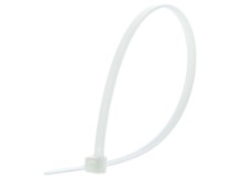 Picture of 11 7/8 Inch Natural Standard Cable Tie - 100 Pack