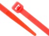 Picture of 11 7/8 Inch Red Standard Cable Tie - 100 Pack