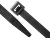 Picture of 11 Inch Black UV Heavy Duty Cable Tie - 100 Pack