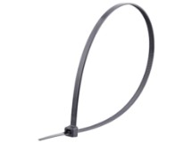 Picture of 14 Inch Black UV Standard Cable Tie - 100 Pack