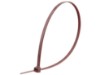 Picture of 14 Inch Brown Standard Cable Tie - 100 Pack