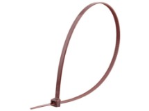 Picture of 14 Inch Brown Standard Cable Tie - 100 Pack