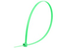 Picture of 14 Inch Green Standard Cable Tie - 100 Pack