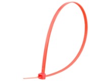 Picture of 14 Inch Red Standard Cable Tie - 100 Pack
