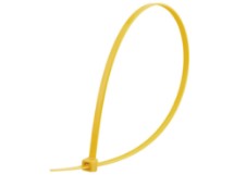 Picture of 14 Inch Yellow Standard Cable Tie - 100 Pack