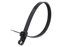 Picture of 11 3/4 Inch Natural Mount Head Cable Tie - 100 Pack