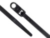 Picture of 12 1/2 Inch Natural Mount Head Cable Tie - 100 Pack