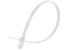 Picture of 16 Inch Black Heavy Duty Mount Head Cable Tie - 100 Pack
