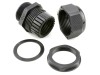 Picture of 32mm Black Nylon Cable Gland for 18 - 25mm Cable - 2 Pack