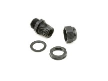 Picture of 3/4 Inch Black Nylon Cable Gland for 13 - 18mm Cable - 3 Pack