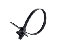 Picture of 8 Inch Natural Standard Push Mount Cable Tie - 100 Pack