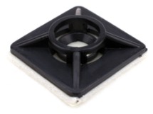 Picture of 1 Inch Square Adhesive Tie Mount - 100 Pack