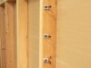 Picture of 5 mm Natural Saddle Tie Mount - Angled - 100 Pack