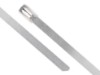 Picture of 8 Inch Standard Stainless Steel Cable Tie - 100 Pack
