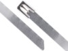 Picture of 8 Inch Standard 316 Stainless Steel Cable Tie - 100 Pack