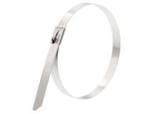 Picture of 12 Inch Heavy Duty Stainless Steel Cable Tie - 100 Pack